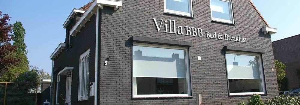 Villa Bbb Oosterhout  Kültér fotó